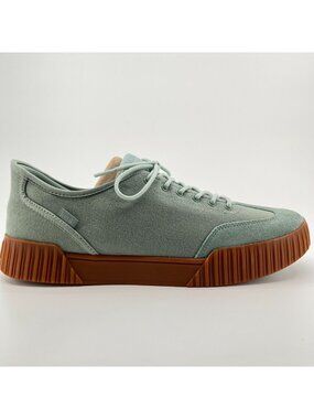 Kizik Brooklyn Womens Size 12D Iceberg Green Athletic Hands Free Shoes Sneakers